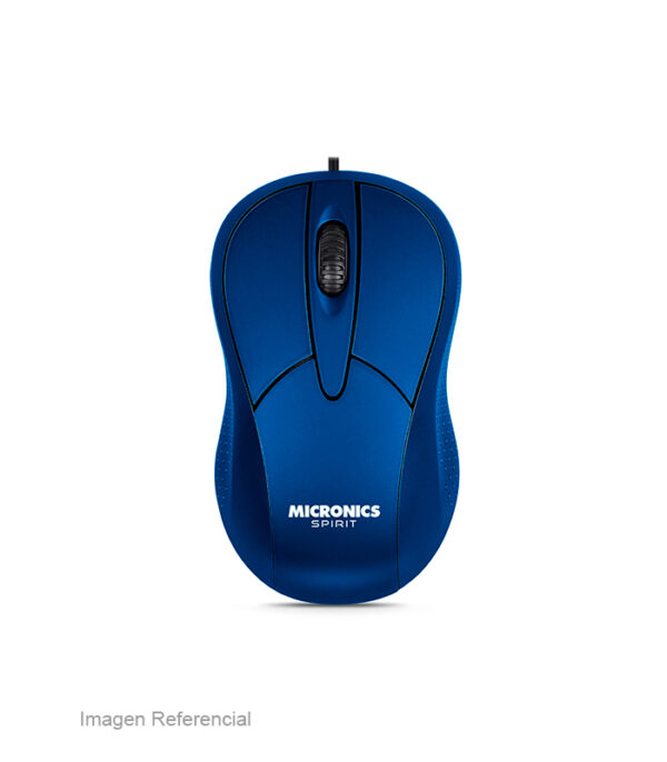 MOUSE MICRONICS SPIRIT / USB / BLUE