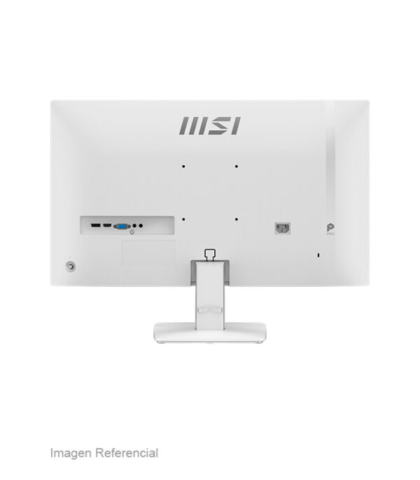 MONITOR MSI PRO MP275W E2 / FHD / 120HZ / IPS / 27″ / DP / HDMI / VGA - Imagen 2
